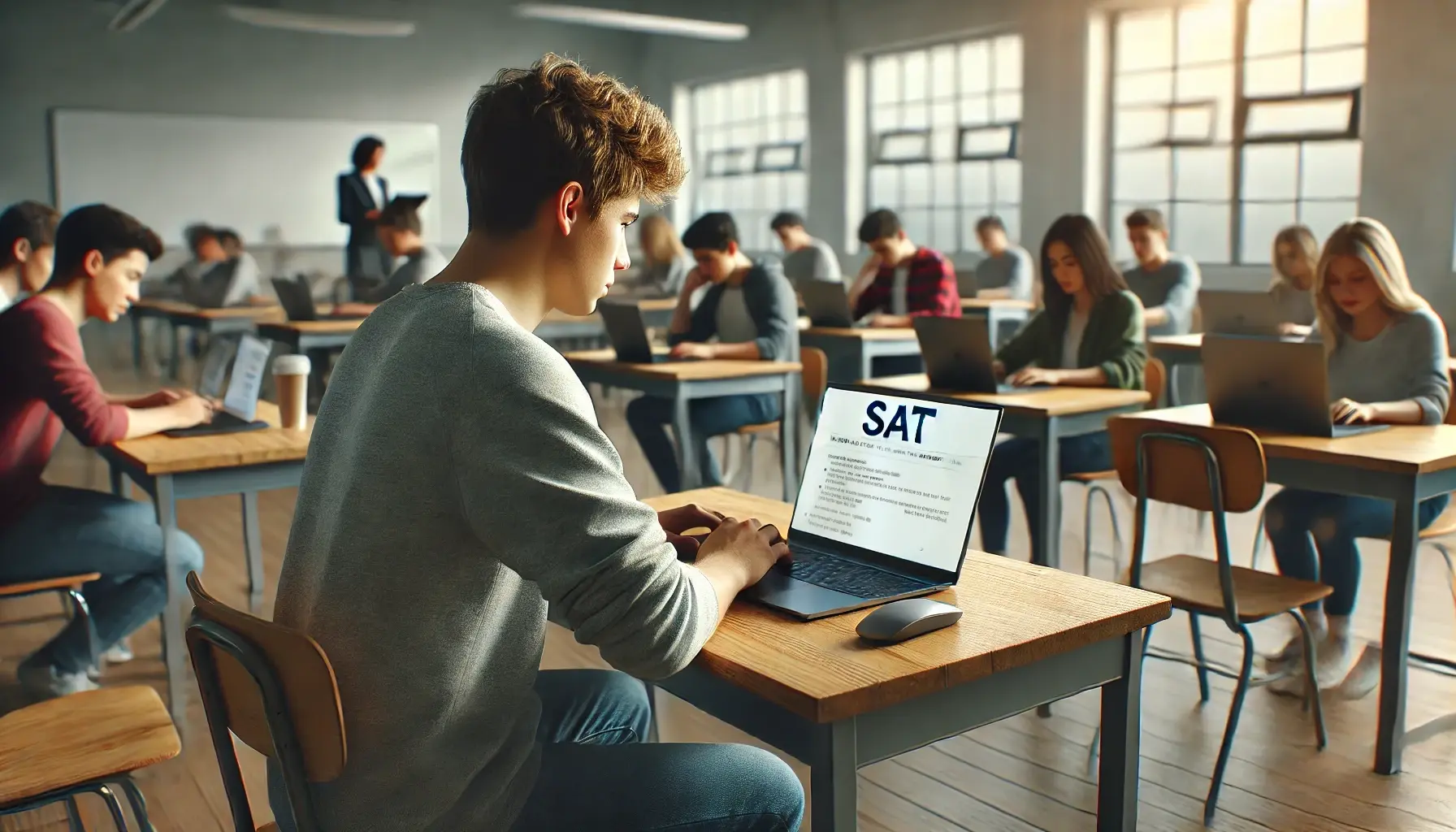 A Tutor’s Dispatch from the December SAT