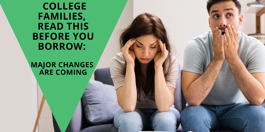 College Families, Read This Before You Borrow